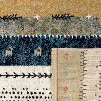 Vloerkleed of karpet NORMA 815 kleur beige