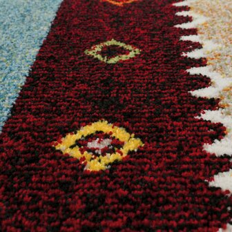 Vloerkleed of karpet NORMA 815 kleur beige
