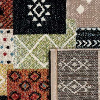 Vloerkleed of karpet NORMA 816 kleur multicolor