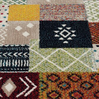 Vloerkleed of karpet NORMA 816 kleur multicolor