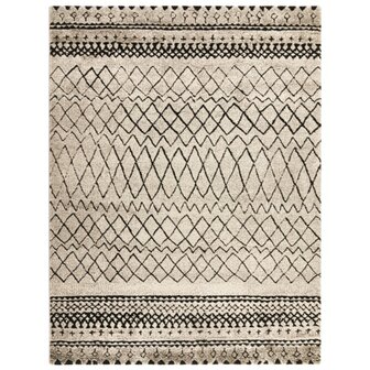 Vloerkleed of karpet NORMA 835 kleur creme
