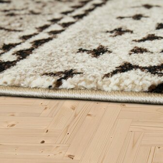 Vloerkleed of karpet NORMA 835 kleur creme