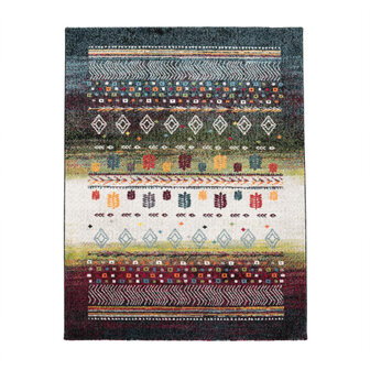 Vloerkleed of karpet NORMA 818 kleur multicolor