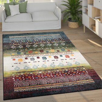 Vloerkleed of karpet NORMA 818 kleur multicolor