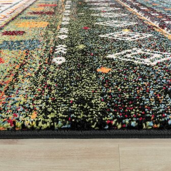 Vloerkleed of karpet NORMA 818 kleur multicolor