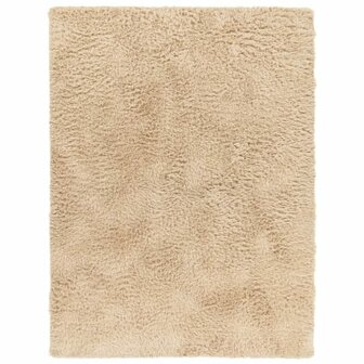 Hoogpolig vloerkleed of karpet LONDON 591 kleur beige
