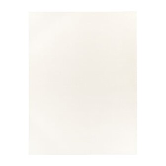 Effen creme vloerkleed of karpet AMBIANCE 521