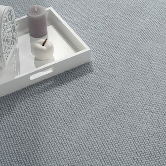 Effen grijs vloerkleed of karpet AMBIANCE 521