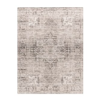 Klassiek vintage vloerkleed of karpet SPECTRUM kleur beige 461