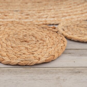 Jute vloerkleed of karpet BOSTON kleur natur 592