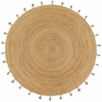 Jute vloerkleed of karpet BOSTON kleur natur 599