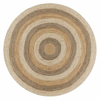 Jute vloerkleed of karpet BOSTON kleur multicolor 598