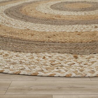 Jute vloerkleed of karpet BOSTON kleur multicolor 598