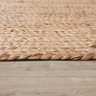Jute vloerkleed of karpet ACTON kleur natur 686