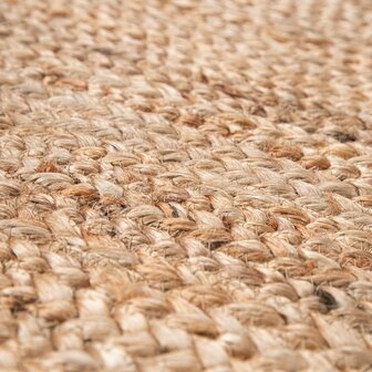 Jute vloerkleed of karpet ACTON kleur natur 686