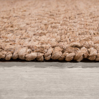 Jute vloerkleed of karpet ACTON kleur natur 688