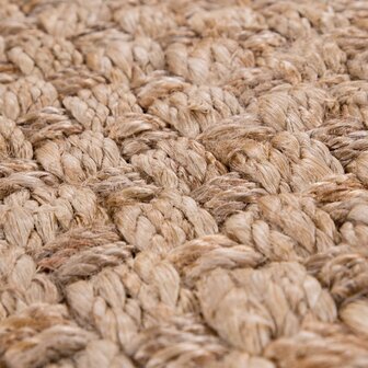 Jute vloerkleed of karpet ACTON kleur natur 688