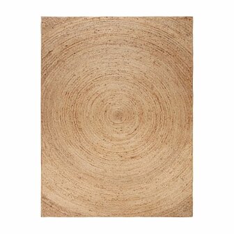 Jute vloerkleed of karpet ACTON kleur natur 687