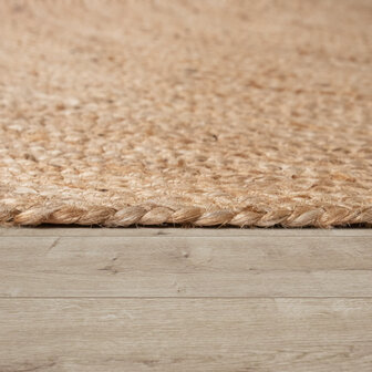 Jute vloerkleed of karpet ACTON kleur natur 687