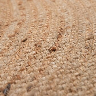 Jute vloerkleed of karpet ACTON kleur natur 687