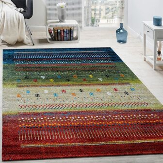 Vloerkleed of karpet NORMA 818 kleur multicolor