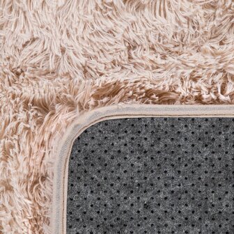 Hoogpolig vloerkleed of karpet LONDON 591 kleur creme