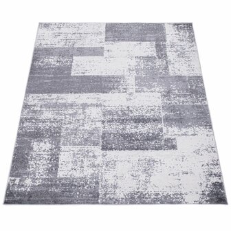 Design vloerkleed BREMEN 873 kleur grijs