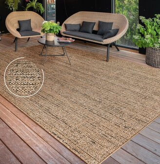 Outdoor vloerkleed FLORIDA 781 kleur beige