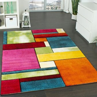 Multicolor vloerkleed ROME 661