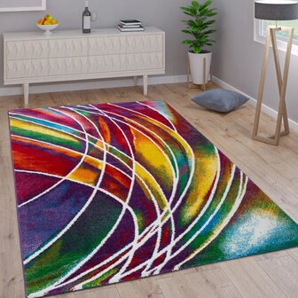 Multicolor vloerkleed BERLIJN 902