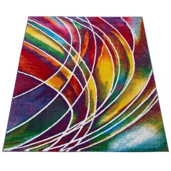 Multicolor vloerkleed BERLIJN 902