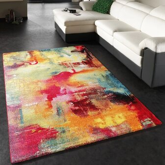 Multicolor vloerkleed BERLIJN 754