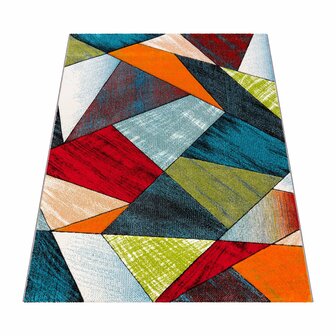 Multicolor vloerkleed PICASSO 767