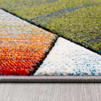 Multicolor vloerkleed PICASSO 767