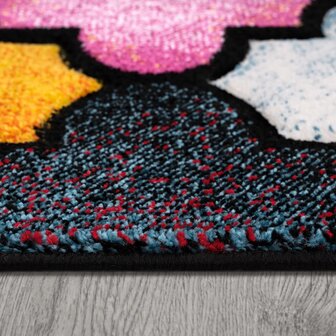 Multicolor vloerkleed PICASSO 765