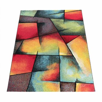 Multicolor vloerkleed PICASSO 758