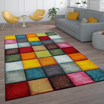 Multicolor vloerkleed PICASSO 753