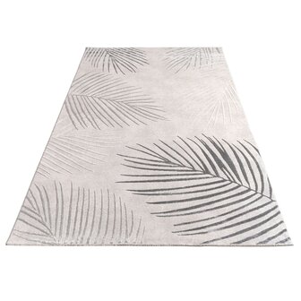 Modern karpet of vloerkleed BRUSSEL 218 kleur grijs