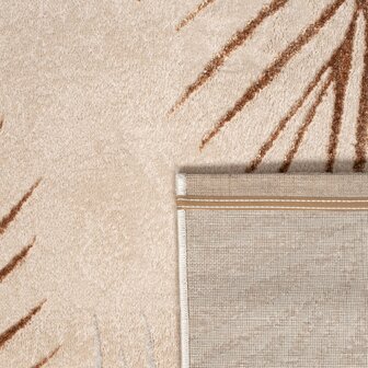Modern karpet of vloerkleed BRUSSEL 218 kleur beige