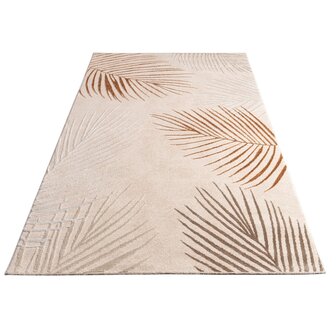 Modern karpet of vloerkleed BRUSSEL 218 kleur beige