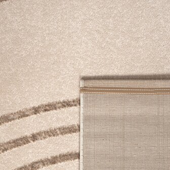 Modern karpet of vloerkleed BRUSSEL 216 kleur beige