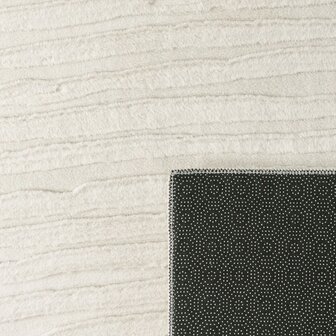 Effen creme karpet of vloerkleed SKY 527