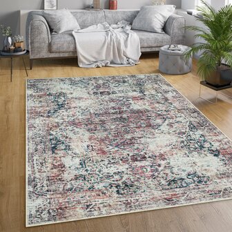 Klassiek vintage karpet of vloerkleed CLASSIC 337 kleur multicolor