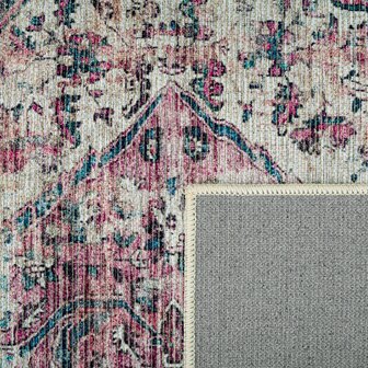 Klassiek vintage karpet of vloerkleed CLASSIC 337 kleur multicolor