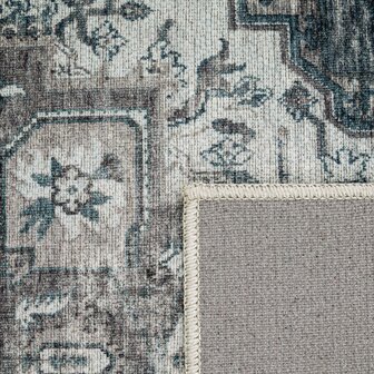 Klassiek vintage karpet of vloerkleed CLASSIC 335 kleur grijs
