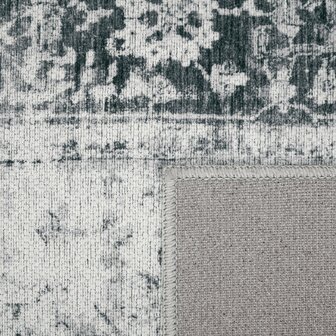 Klassiek vintage karpet of vloerkleed CLASSIC 333 kleur grijs