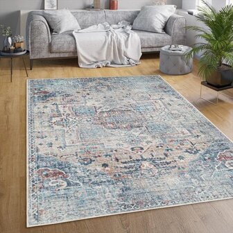 Klassiek vintage karpet of vloerkleed CLASSIC 332 kleur multicolor