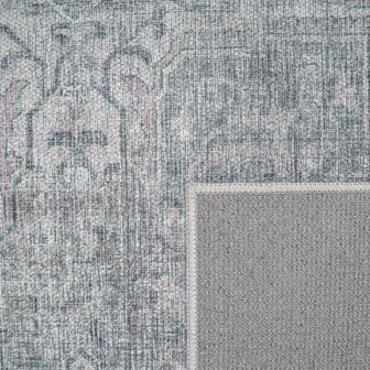 Klassiek vintage karpet of vloerkleed CLASSIC 332 kleur grijs