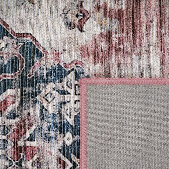 Klassiek vintage karpet of vloerkleed CLASSIC 331 kleur rood