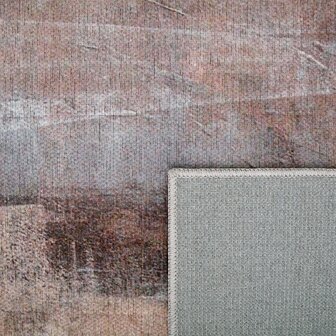 Vintage karpet of vloerkleed MADRID 933 kleur multicolor